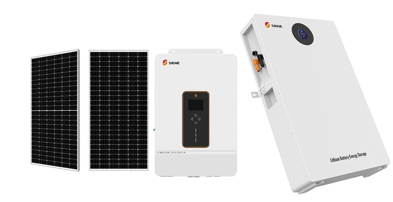 10kVA Hybrid Solar Bundle - Premium Image